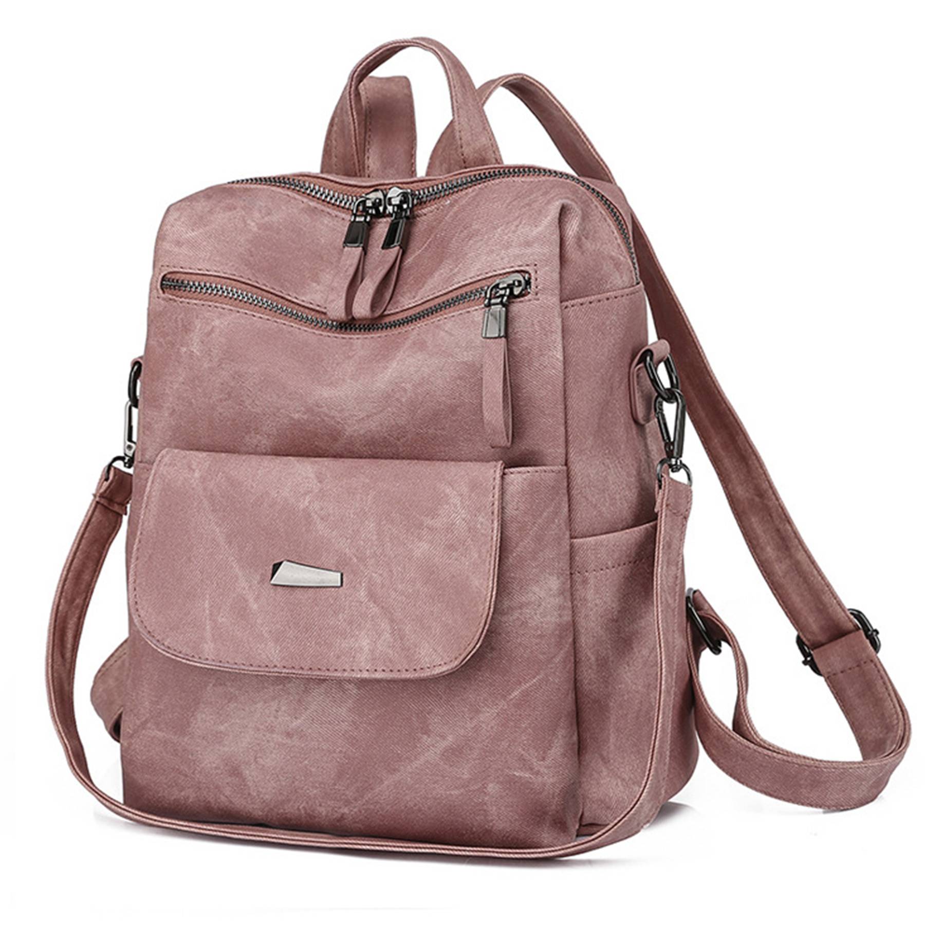 PU Leather Backpack for Women 1