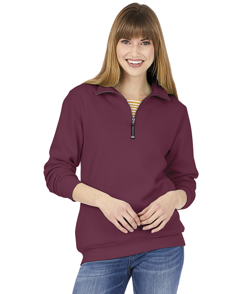 Crosswind Quarter Zip Sweatshirt, custom hoodie or sweatshirt with logo imprint 87