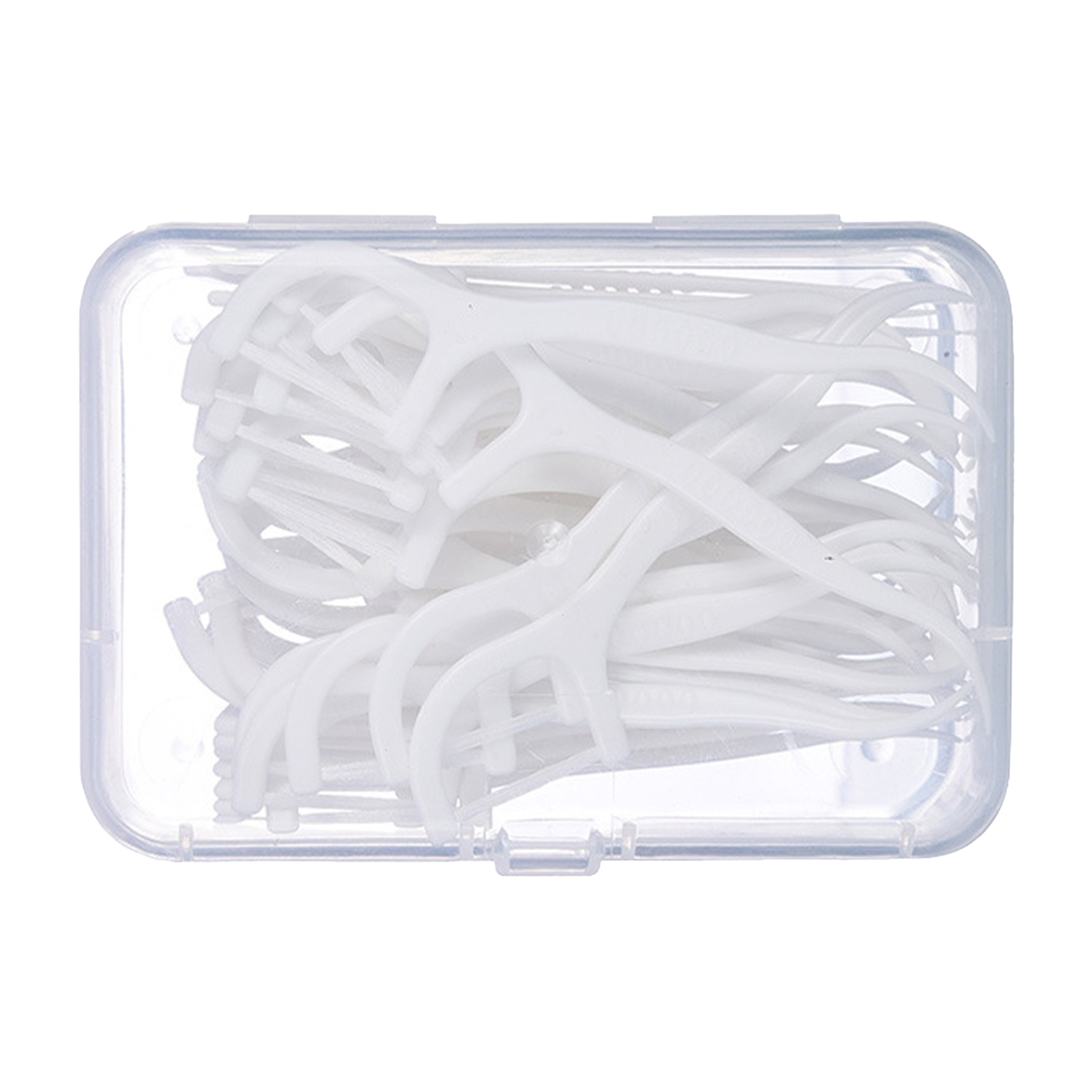 Plastic 50 Pack Dental Floss Box 4