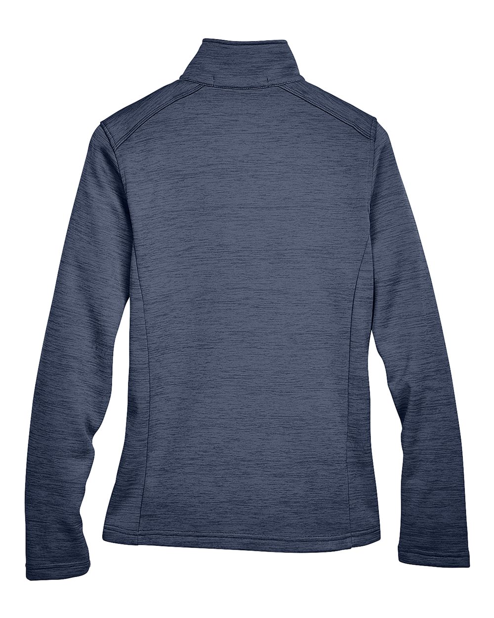 Women's Newbury Mélange Fleece Quarter-Zip Pullover - DG798W 9