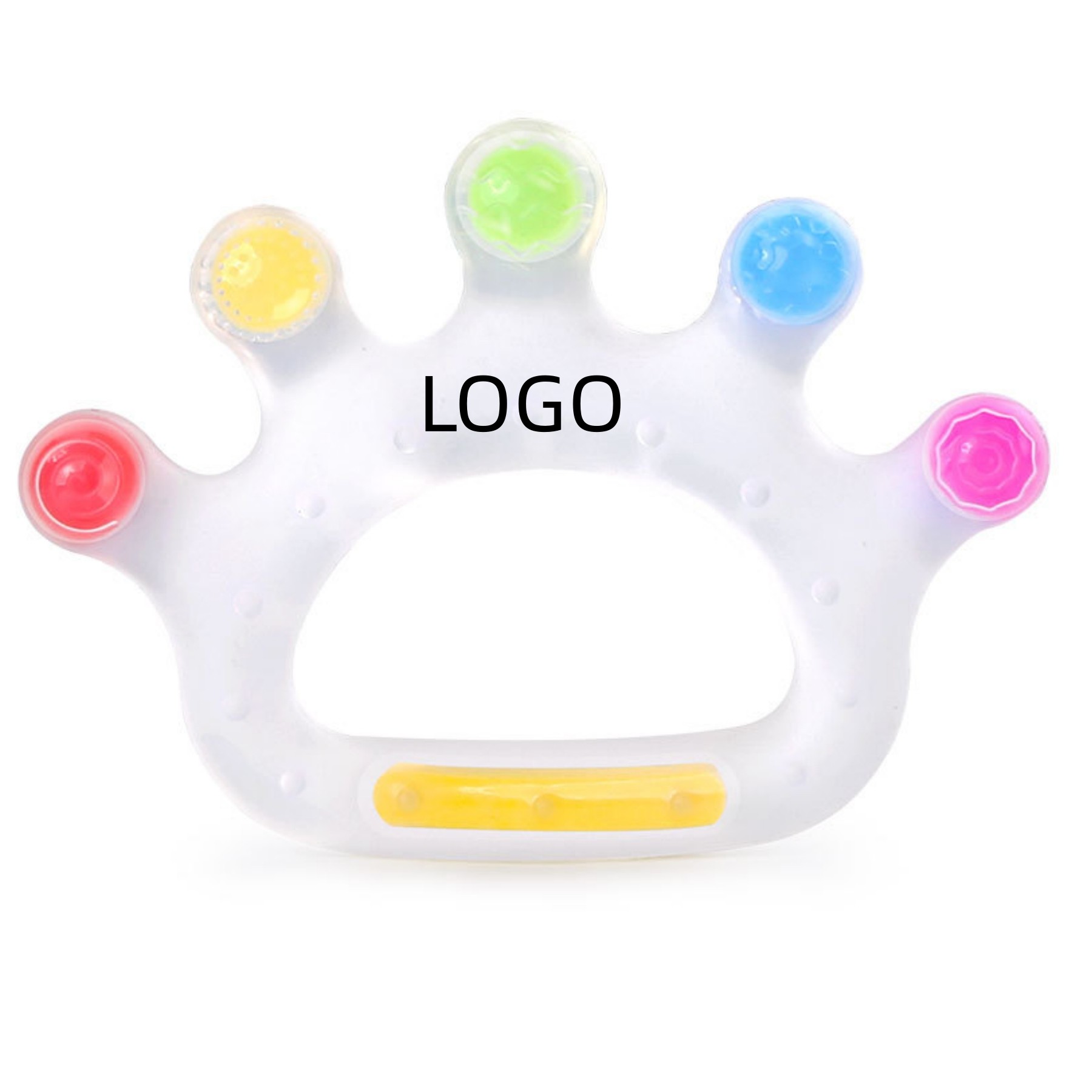 Soft Silicone Baby Soothing Teether Pacifier