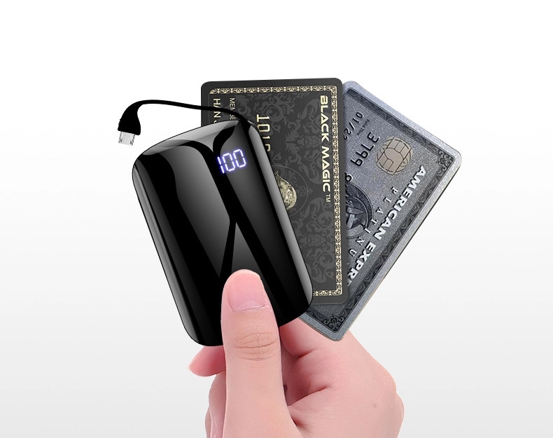 10000 mAh Mini Portable Power Bank 1