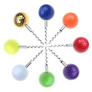 Charming Golf Ball Shaped Beer Bottle Opener Stainless Steel 13