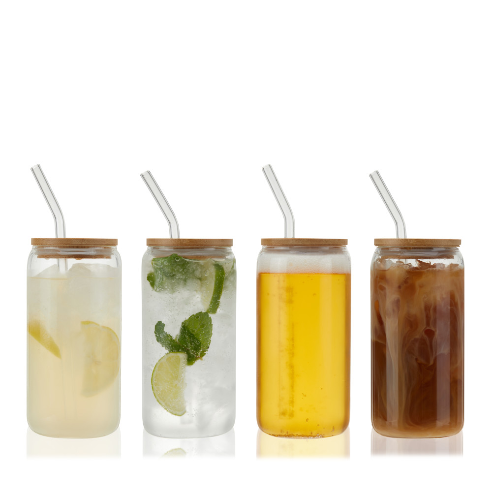 True® Everyday Glass Tumbler, set of 4 1