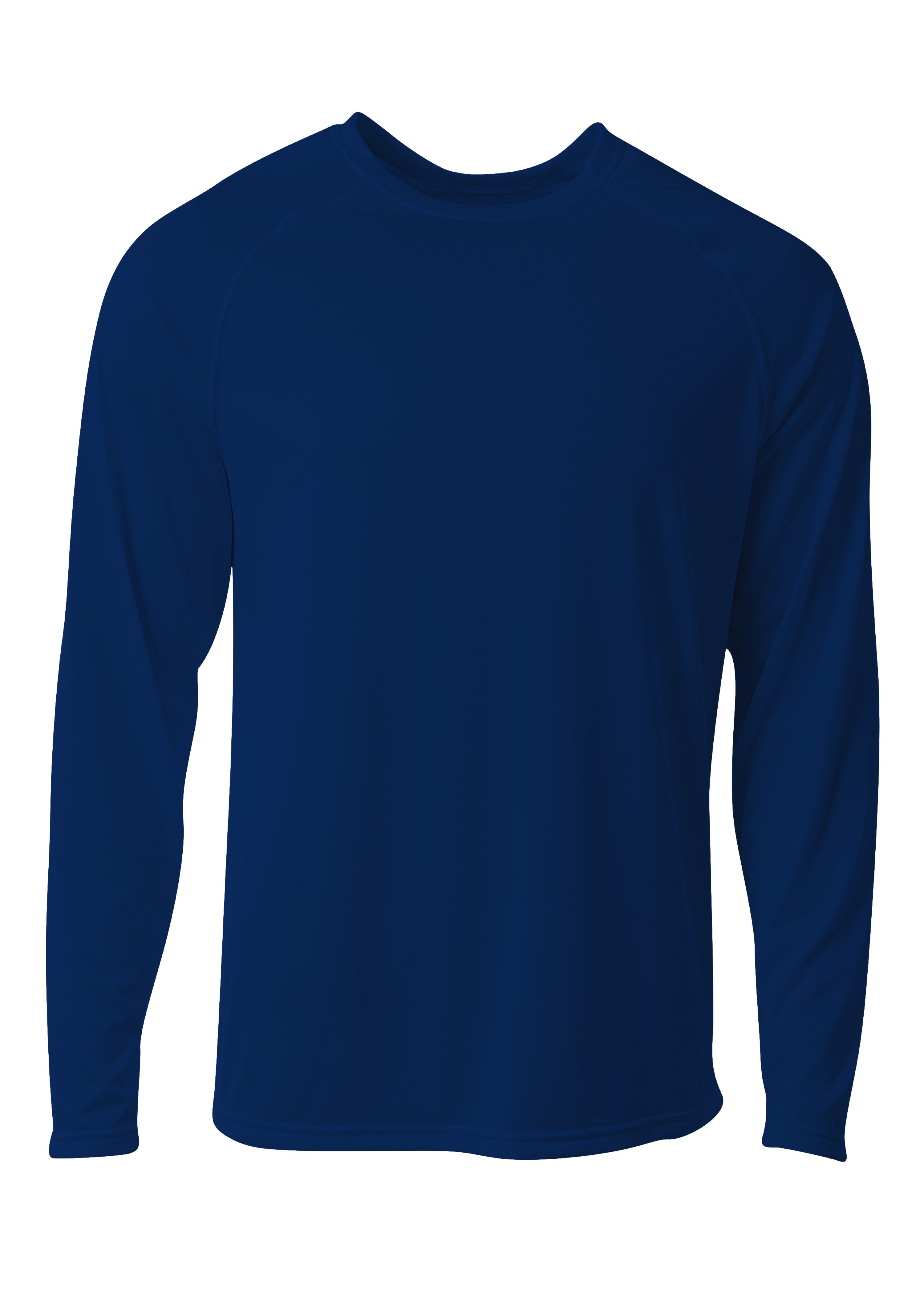 A4 SureColor Long Sleeve Cationic Tee 14