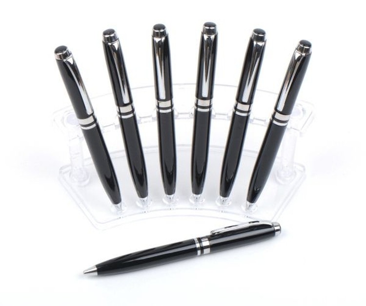 Hefty Stylus Metal Ballpoint Pen 2