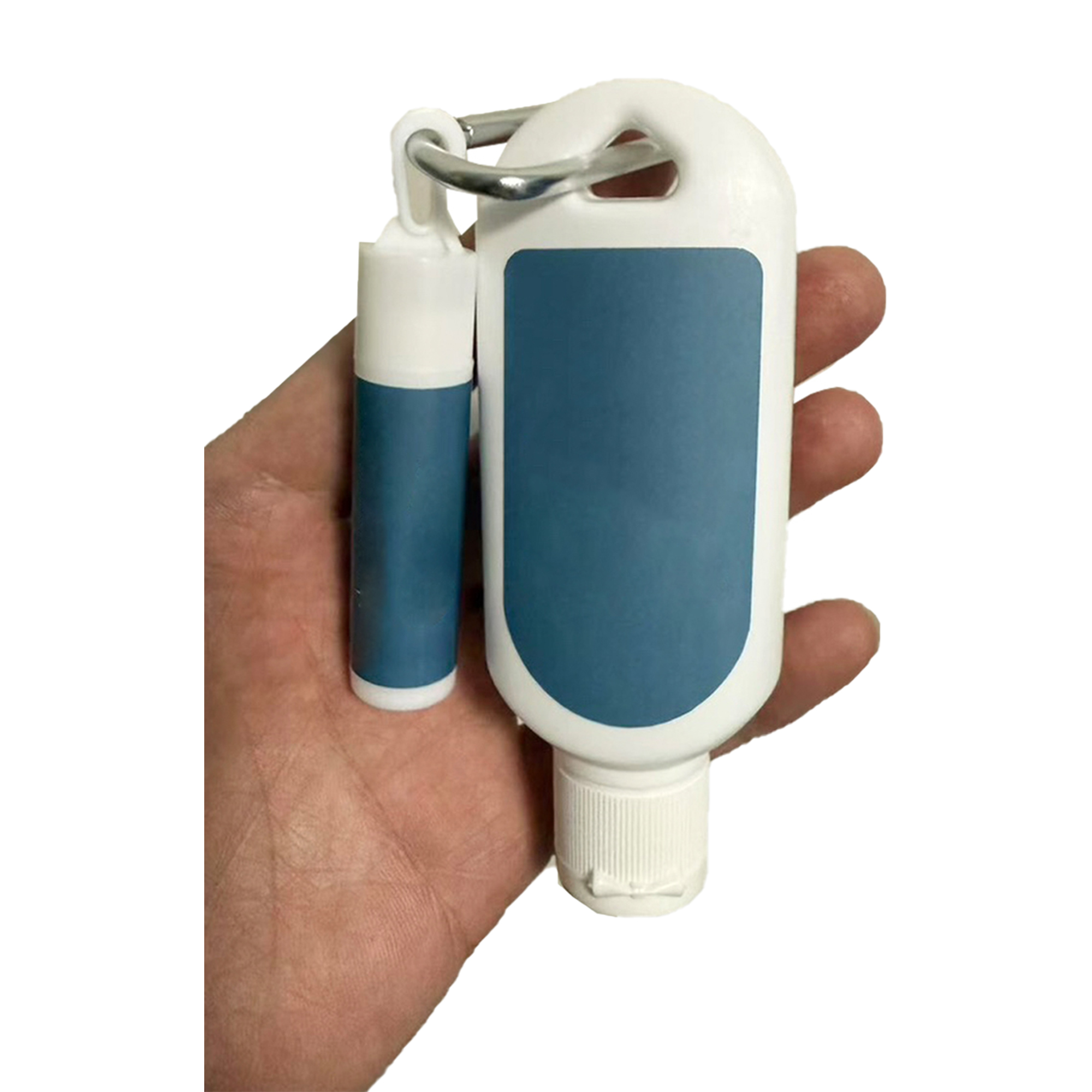 Outdoor Sun Care Kit with Lip Balm and Carabiner 3