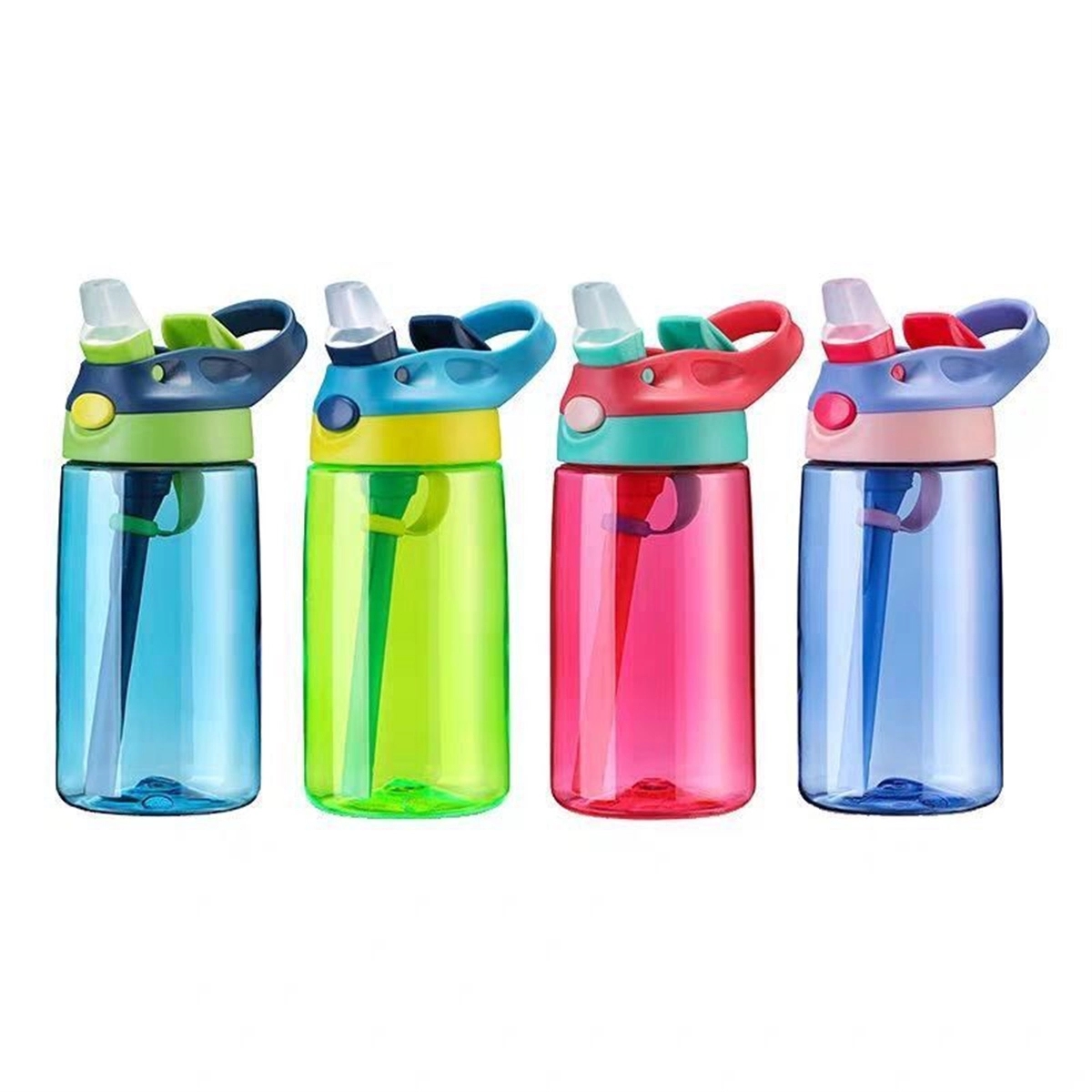 Kids Water Bottle with Straw 16 oz 4
