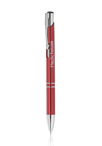 Retractable Plastic Ballpoint Pens 9