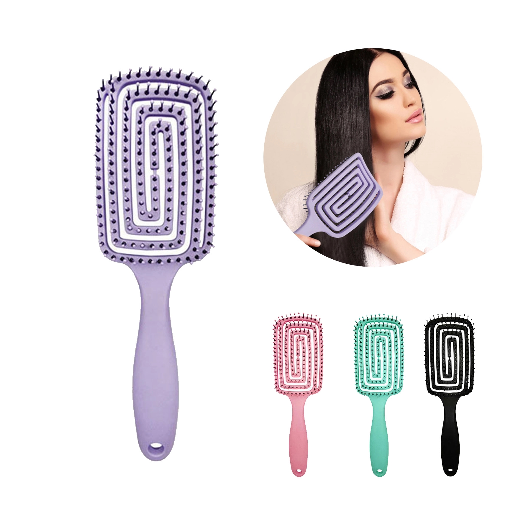 Air Cushion Comb 1