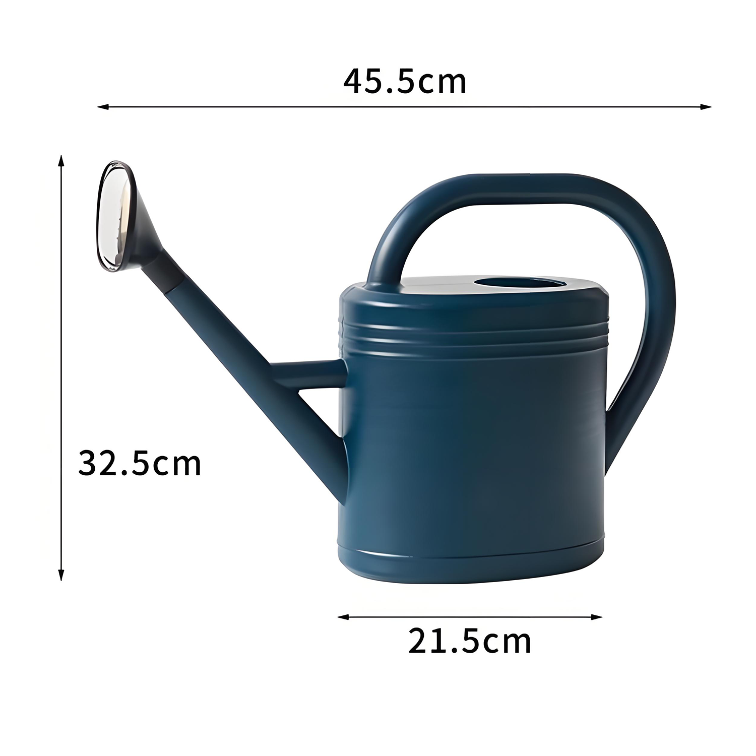 338oz Large Capacity Plastic Long-Spout Watering Can 2
