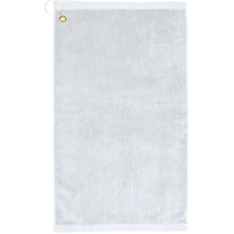 Premium Velour Golf Towel 16 x 26 10