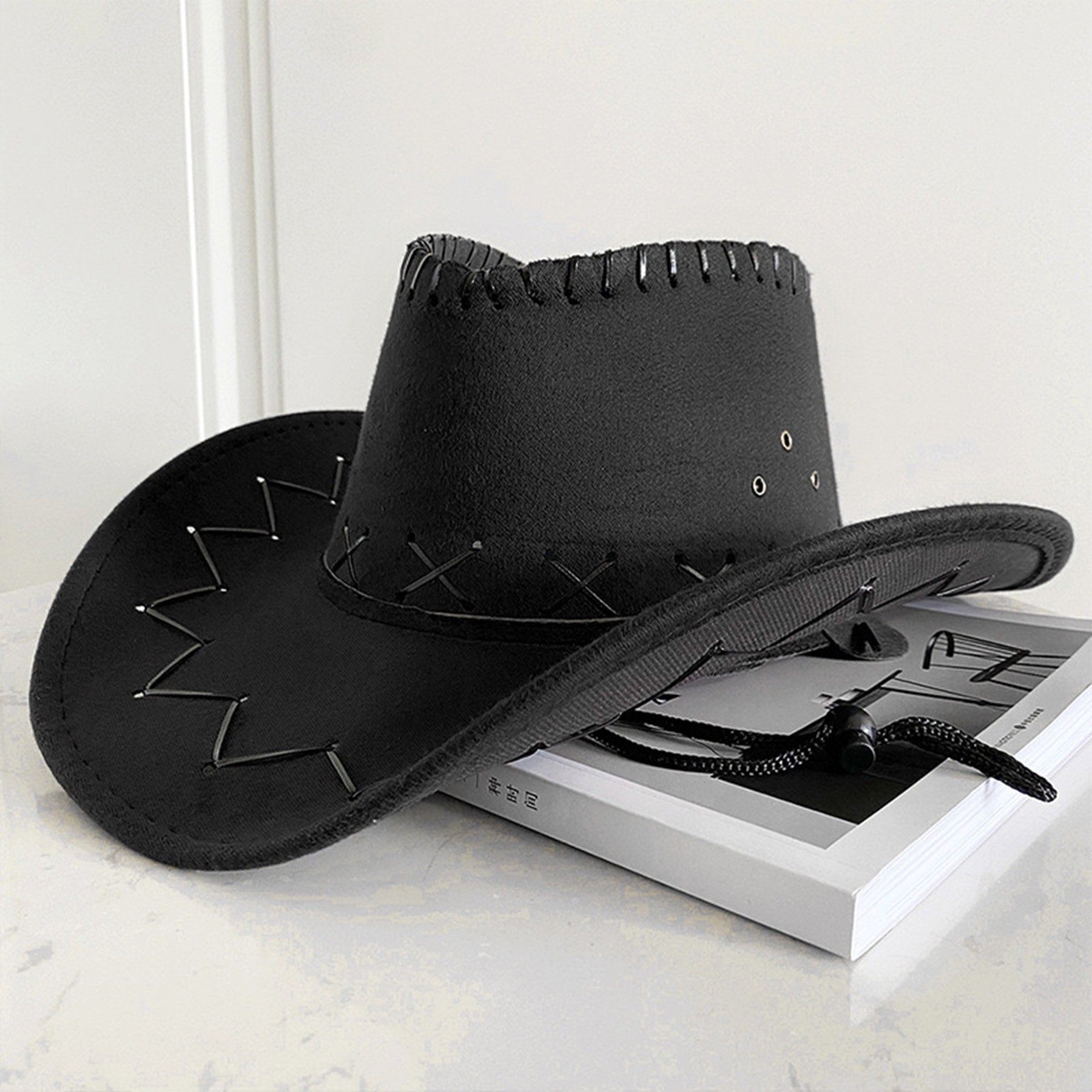 American Vintage Large Eaves Western Cowboy 10