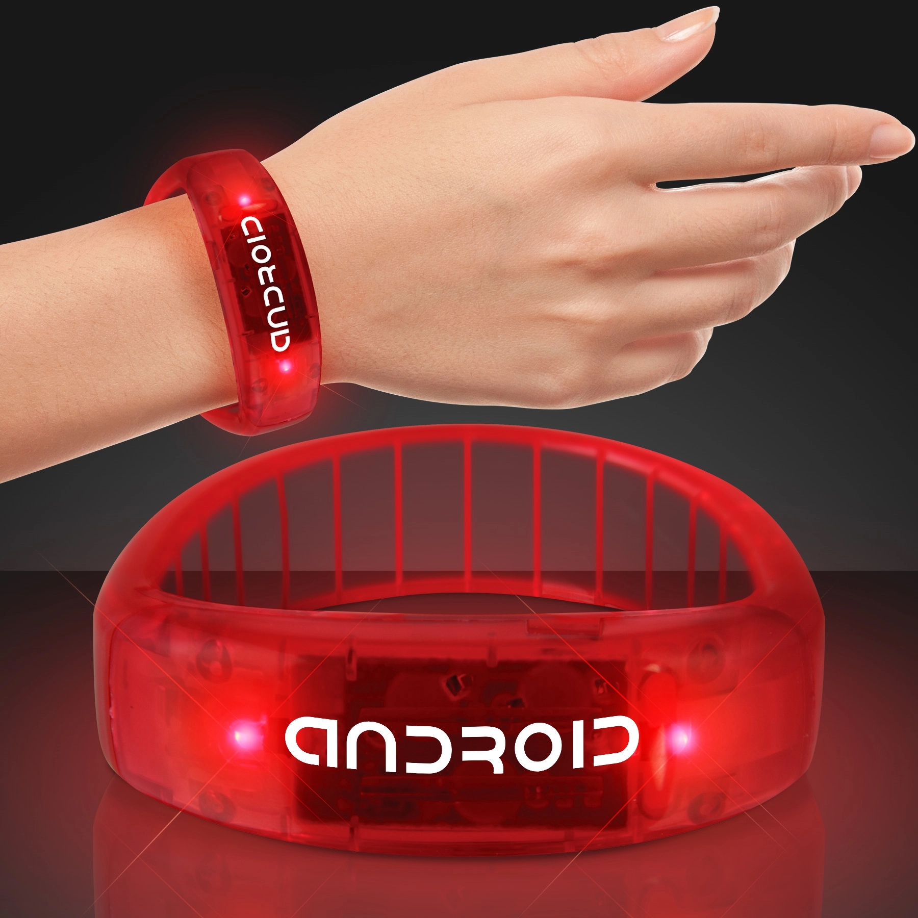 Fashion LED bracelet - Single Colors 32