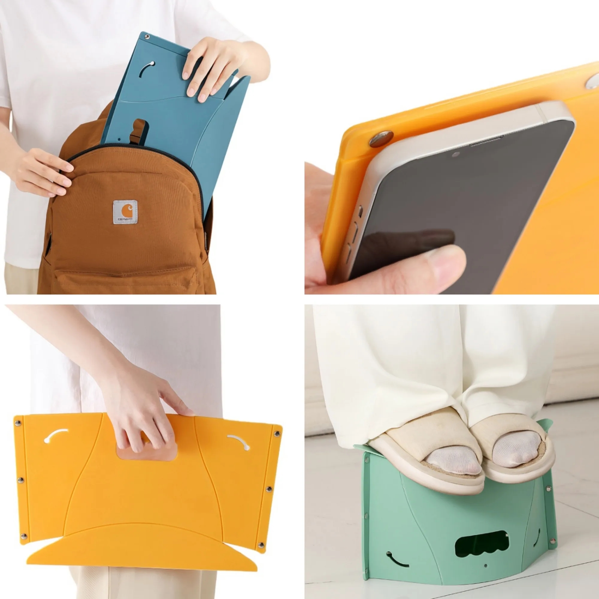 Portable Card Folding Stool Lightweight Seat 3