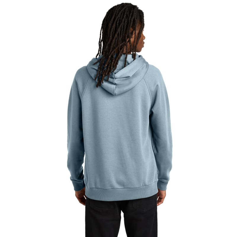 AllMade Unisex Organic CVC Fleece Pullover Hoodie 17