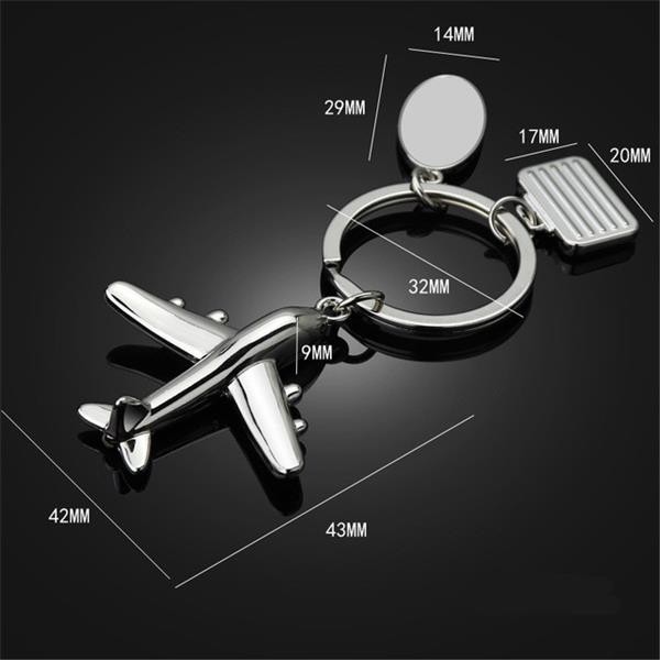 Aircraft Keychain 3
