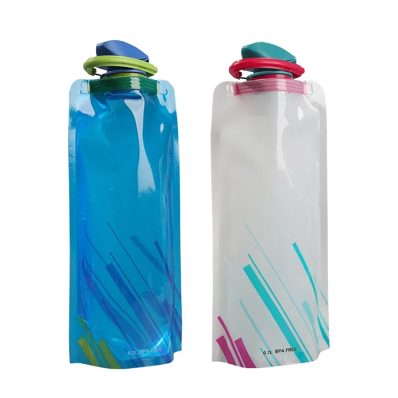 23Oz Collapsible Canteens Water Bag 4