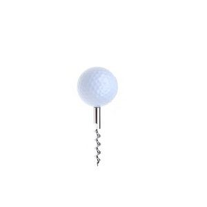 Charming Golf Ball Shaped Beer Bottle Opener Stainless Steel 4