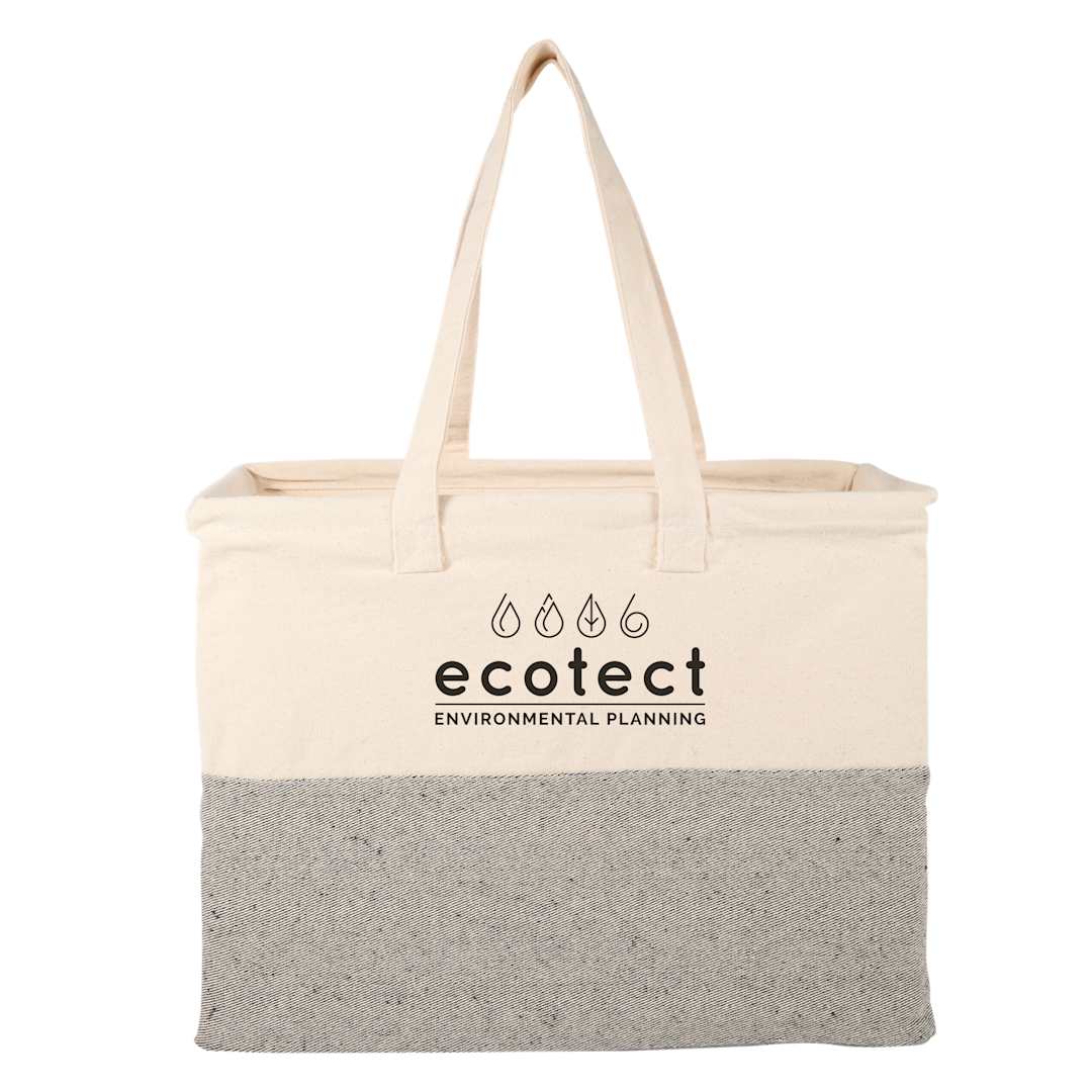 Recycled Cotton Utility Tote 24