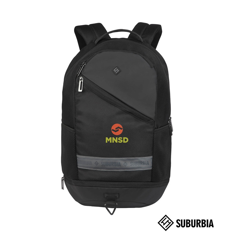 Suburbia Metro District RPET Backpack 10