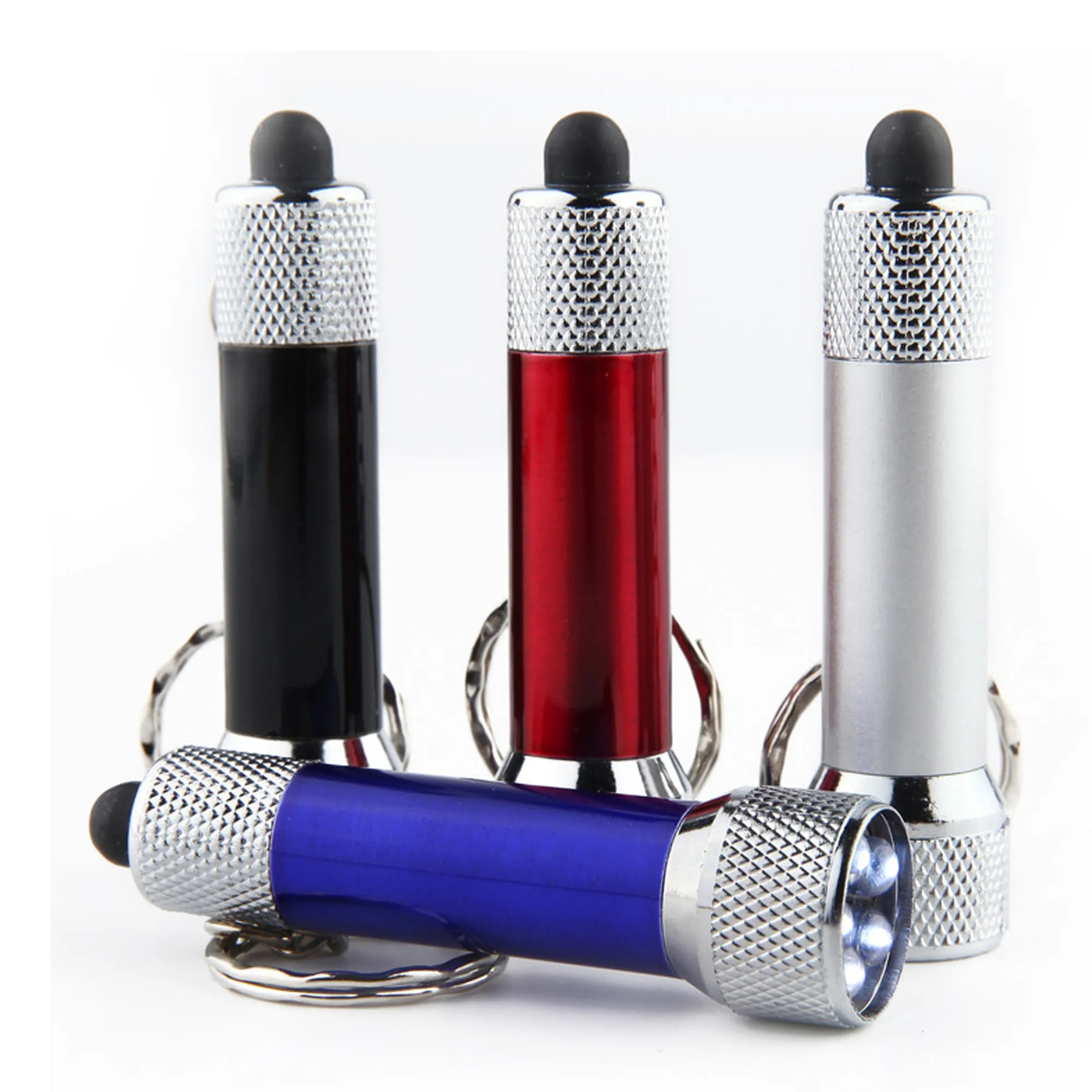 Portable Pocket LED Keychain Flashlight 5