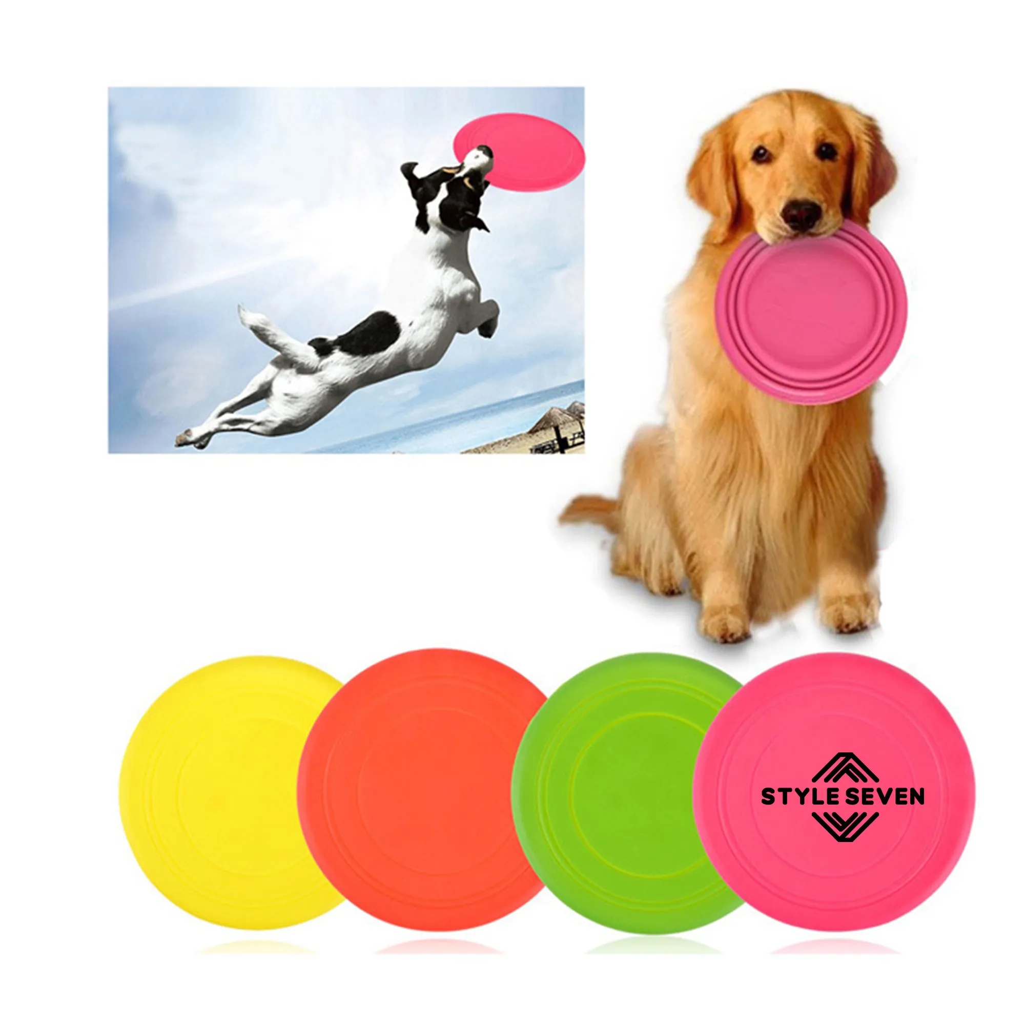 Dog Flying Silicone Disc 2