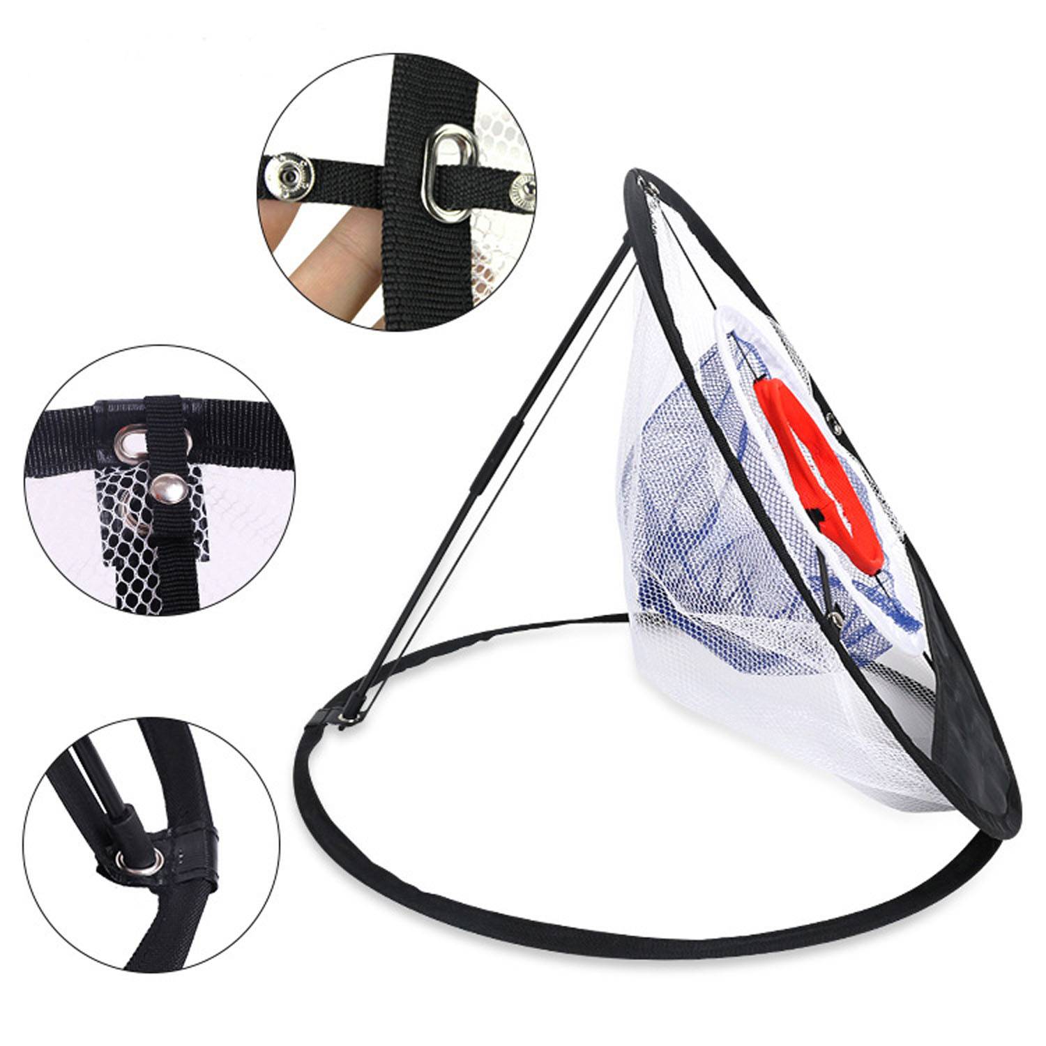 3 Rings Golf Chipping Net 4