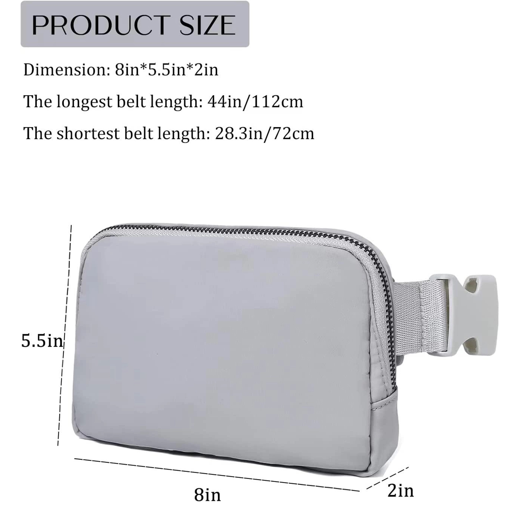 Adjustable Fanny Pack 2
