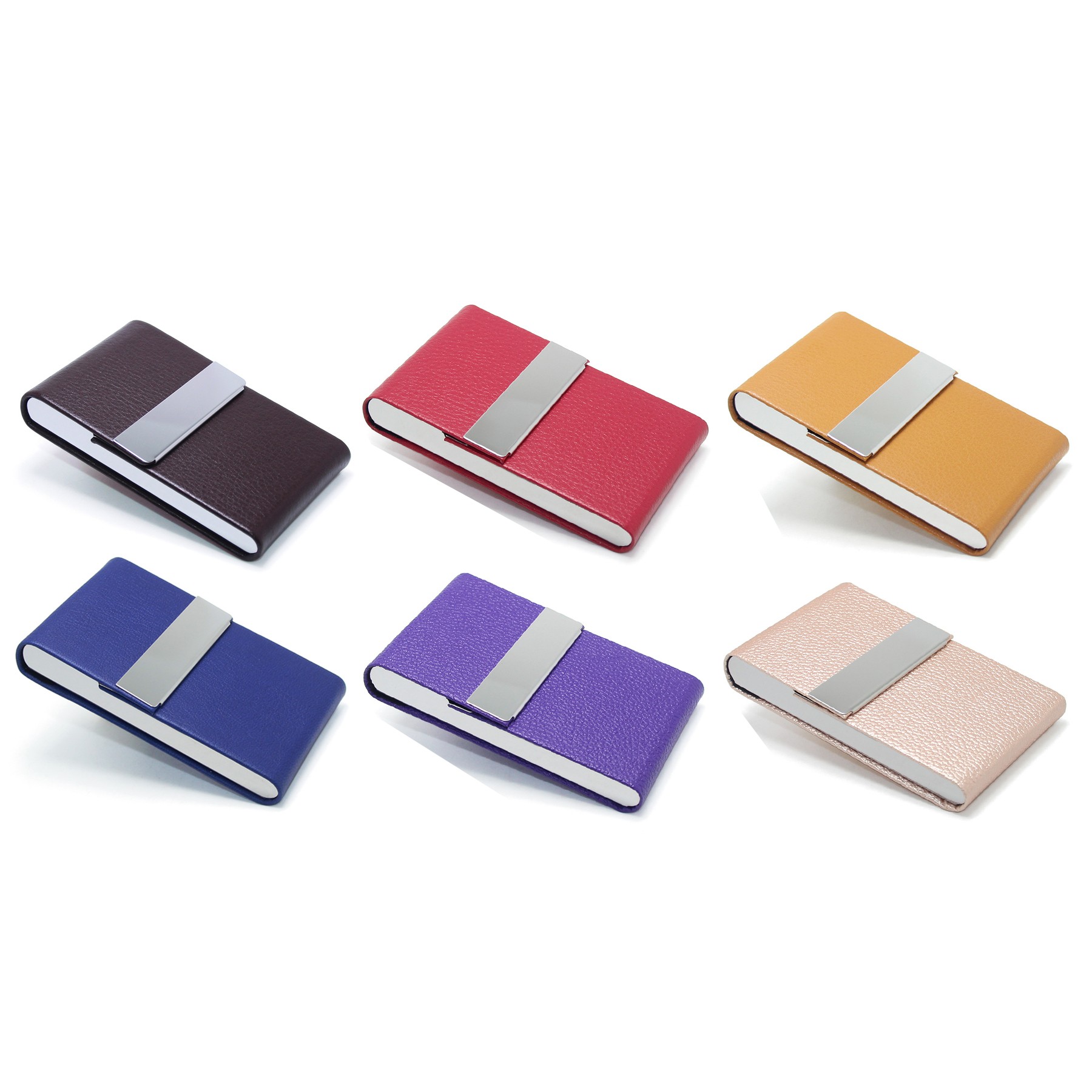 Business Card PU Leather Holder 2