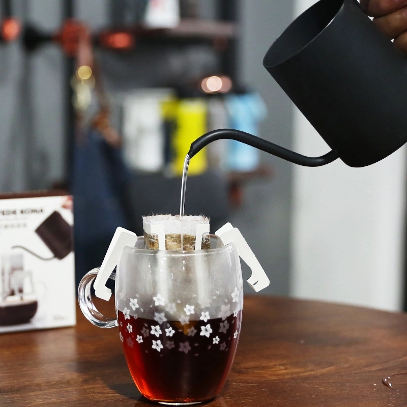 Custom 12oz Gooseneck Spout Coffee Kettle 5