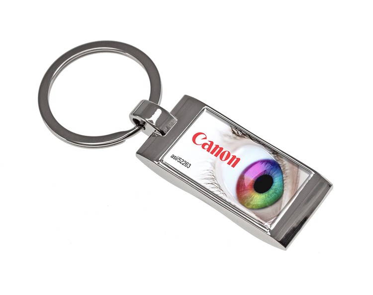 Rectangle Key Tag Full Color Imprint