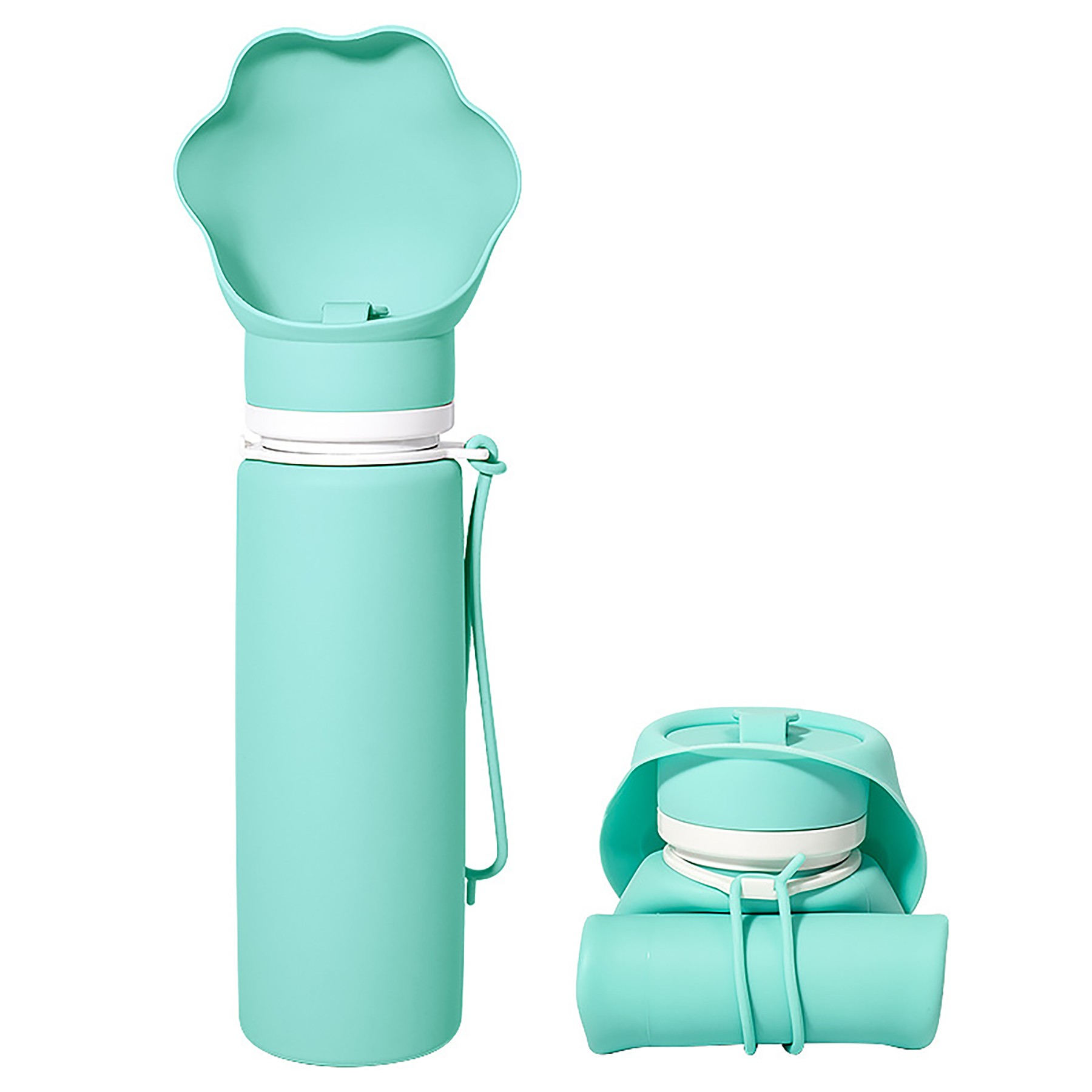 17 Oz Silicone Folding Portable Dog Water Bottle 5