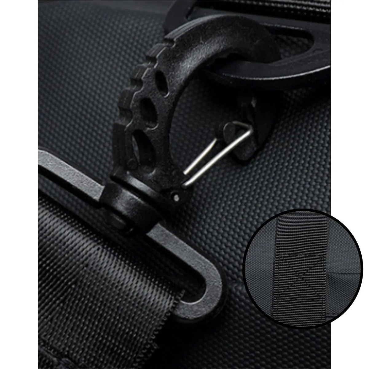 45L Versatile Travel Duffel Bag With Backpack Straps 3