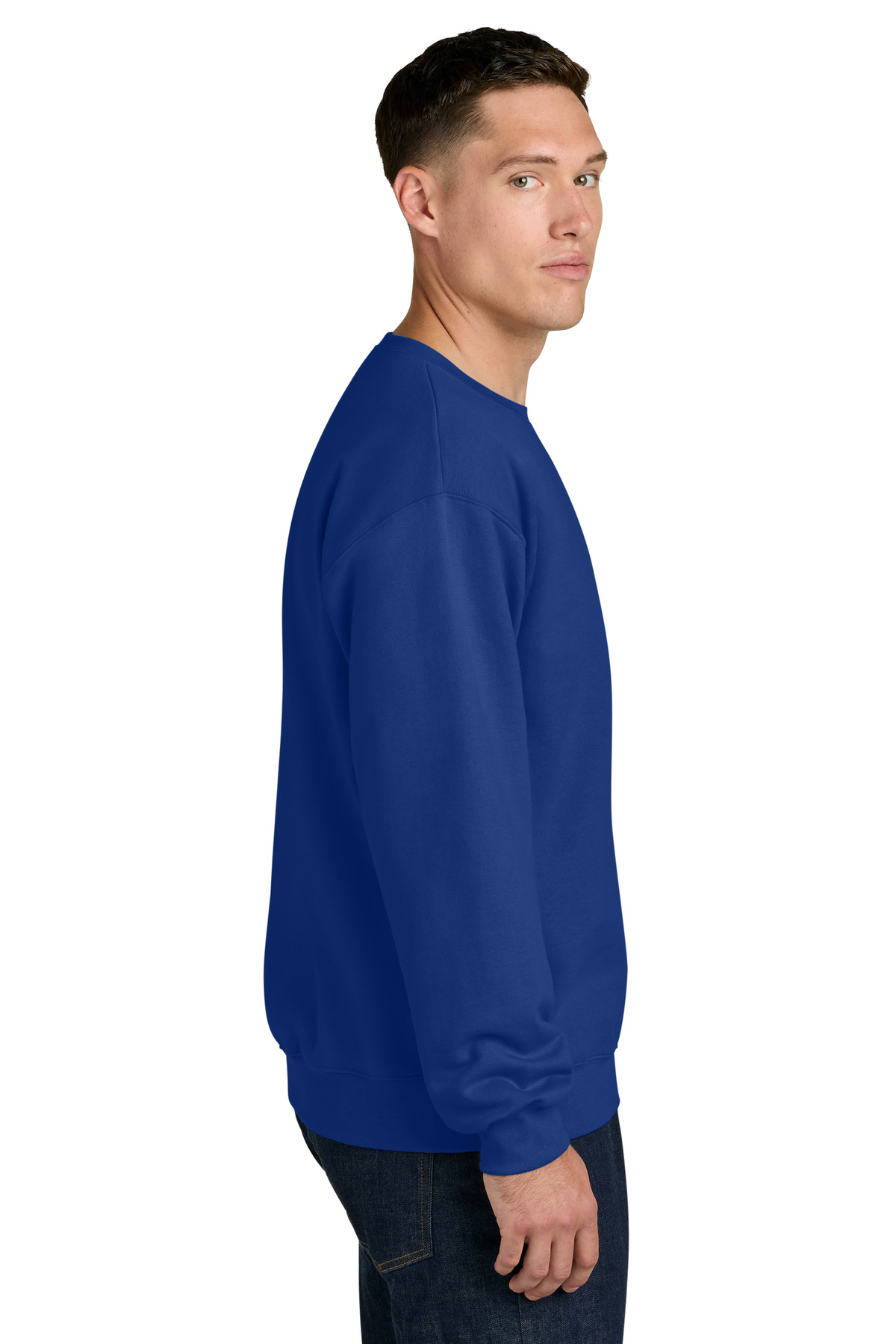 Gildan Hammer Maxweight Crewneck Sweatshirt 19000, custom hoodie or sweatshirt with logo imprint 63