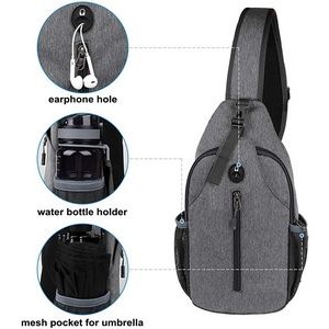 Crossbody Sling Backpack 1