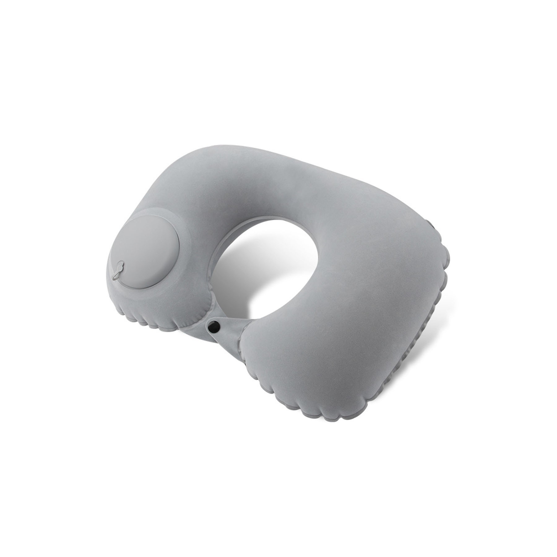 Press Inflatable Portable U-Shaped Neck Pillow 4