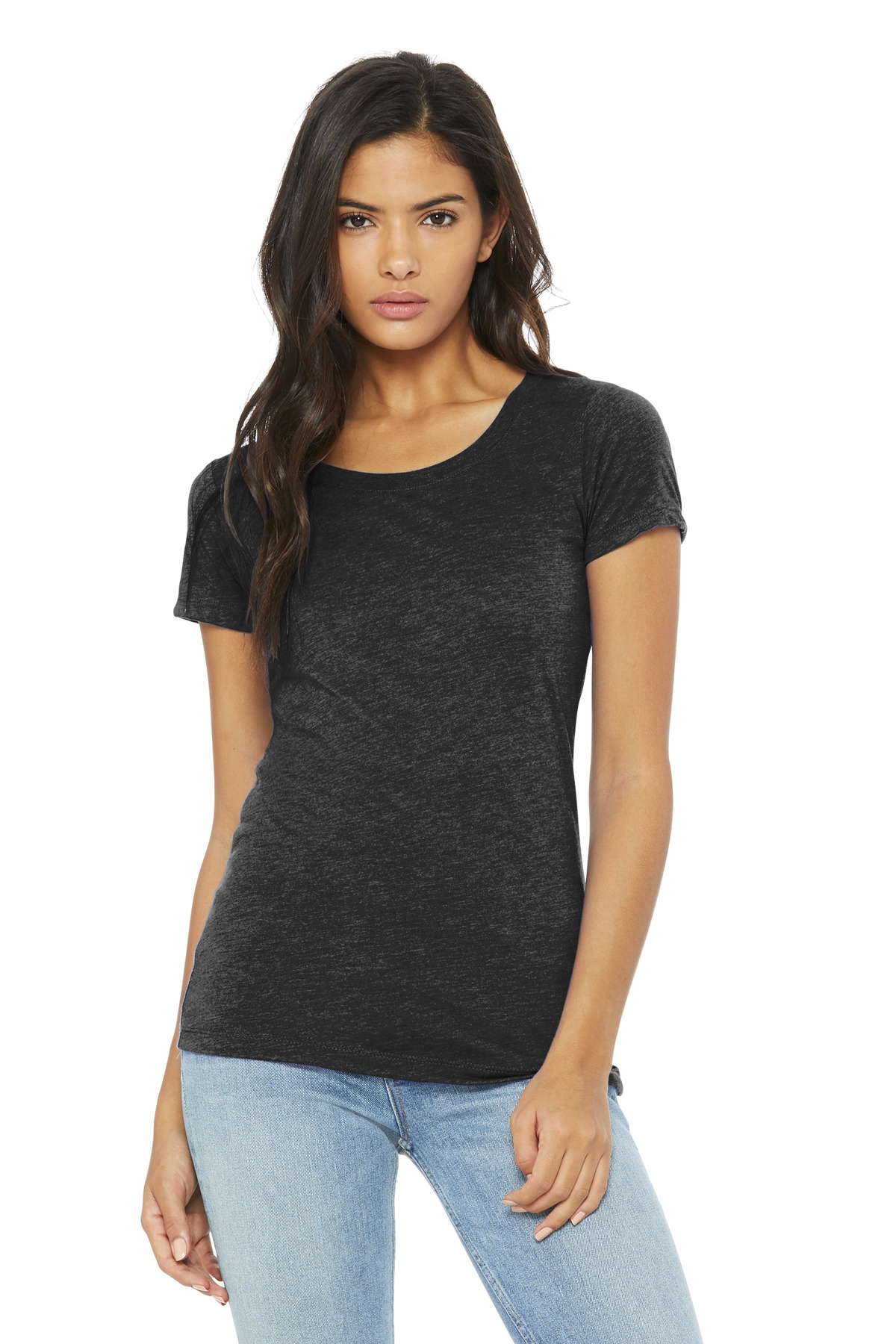 BELLA+CANVAS Women's Triblend Short Sleeve Tee. BC8413 1