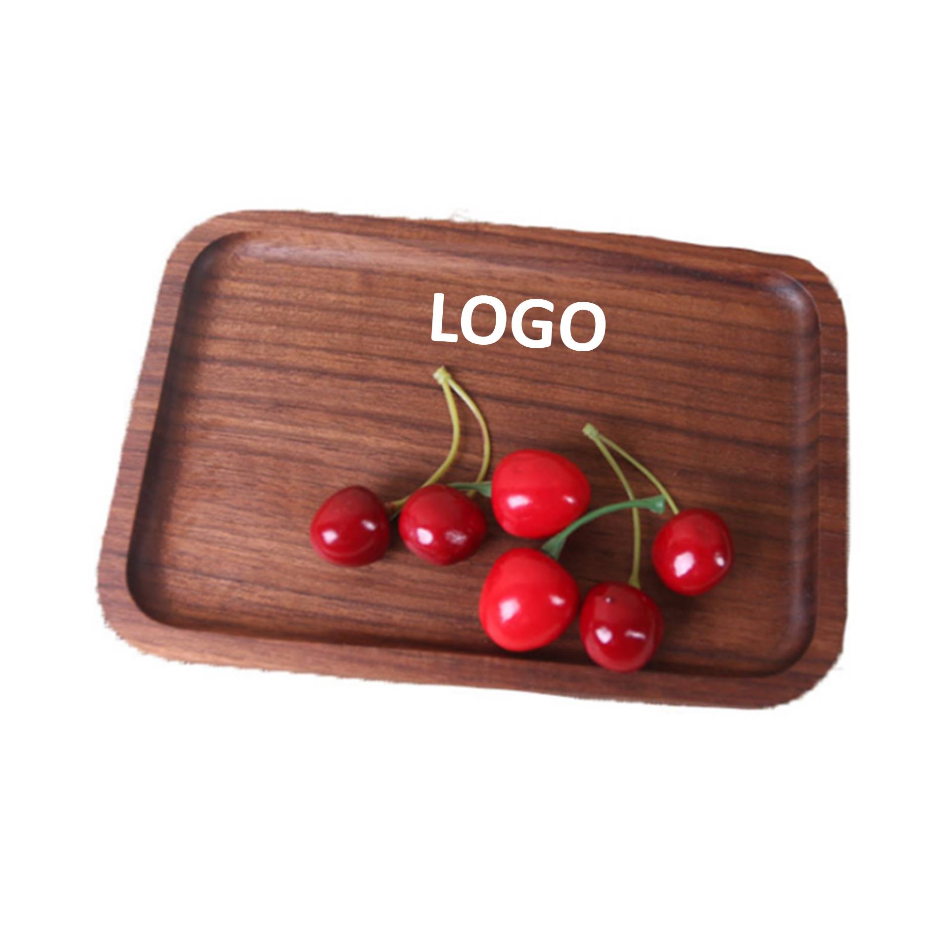 Wooden Food Serving Tray 1