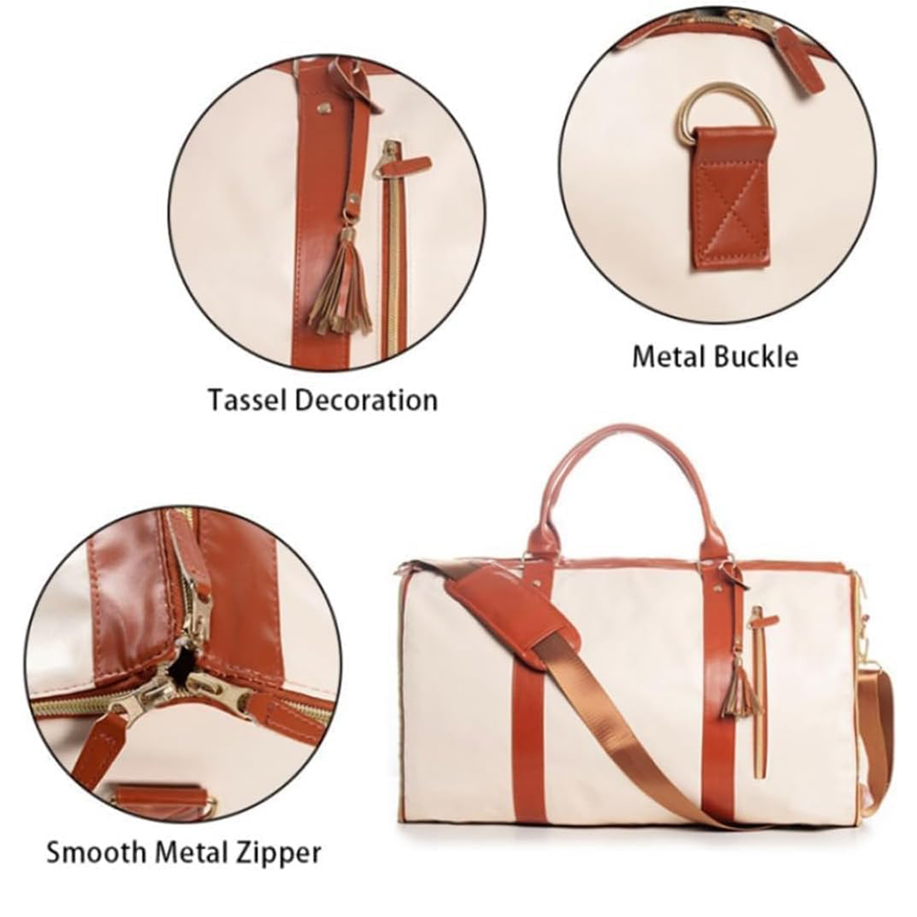 Foldable Convertible Carry-On Travel Bag 3