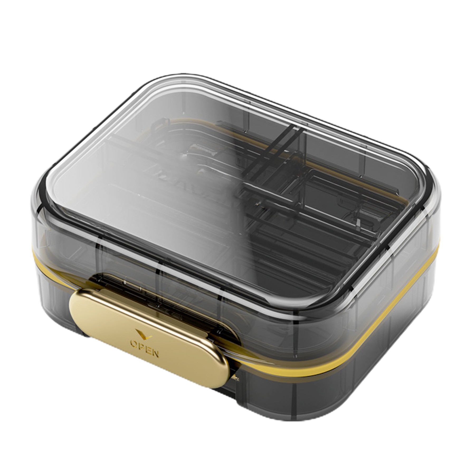 Light-Blocking Pill Box 4