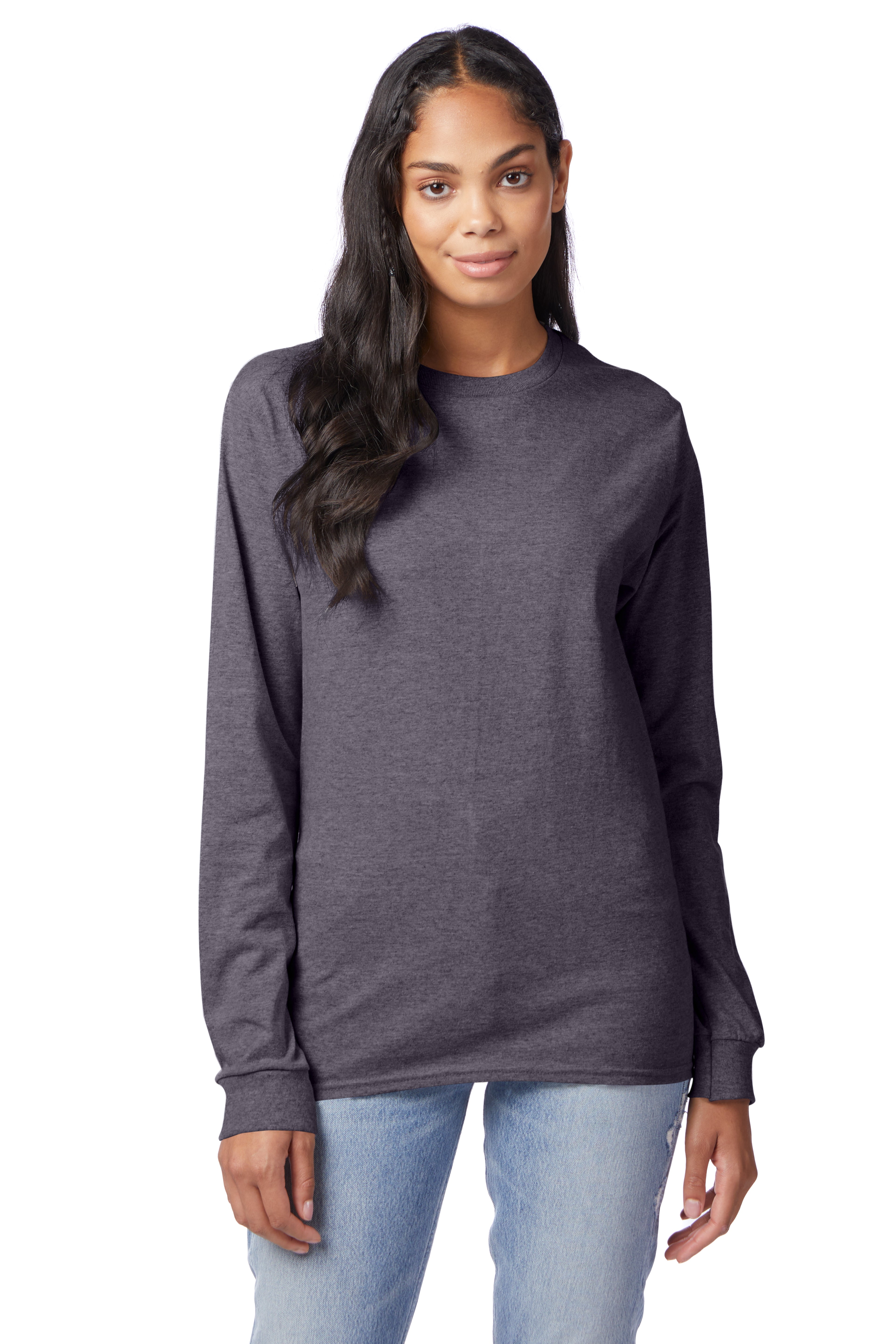 Hanes Authentic-T Long-Sleeve T-Shirt 3