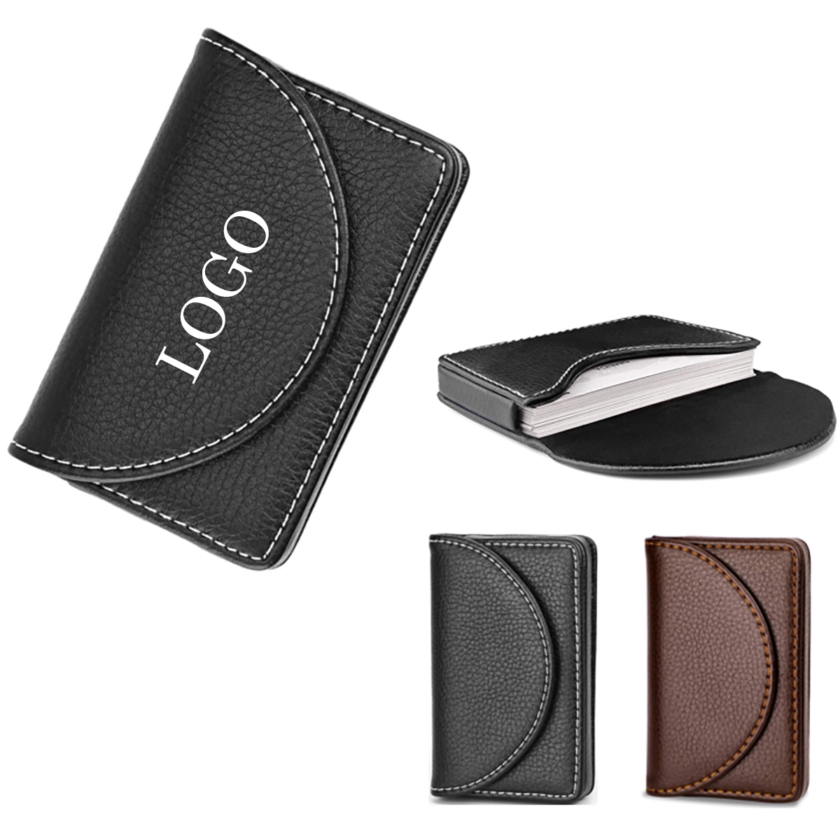 Business Card Case Pocket Credit Card Holders 2