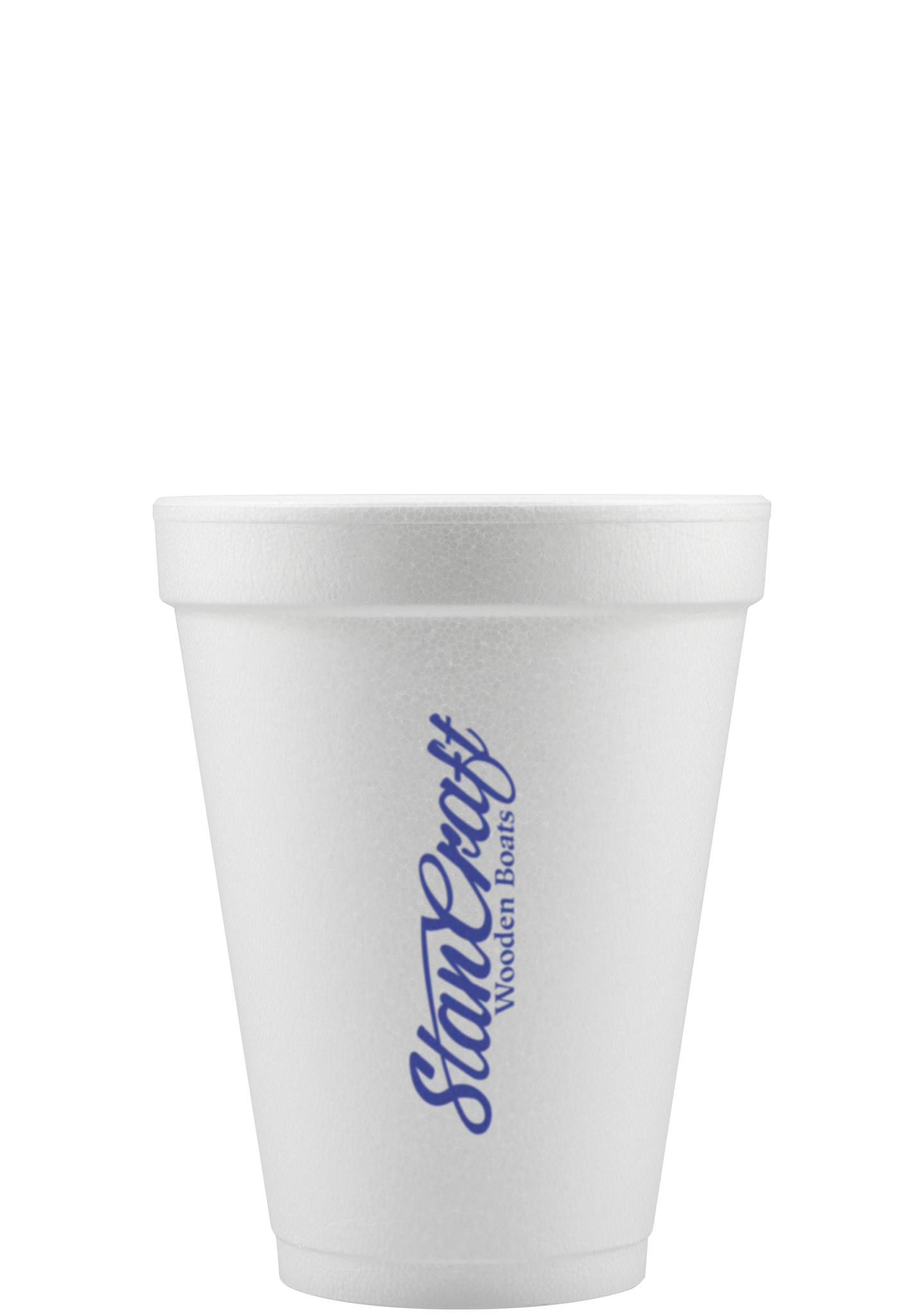 12 oz Foam Cup White Tradition Print 2