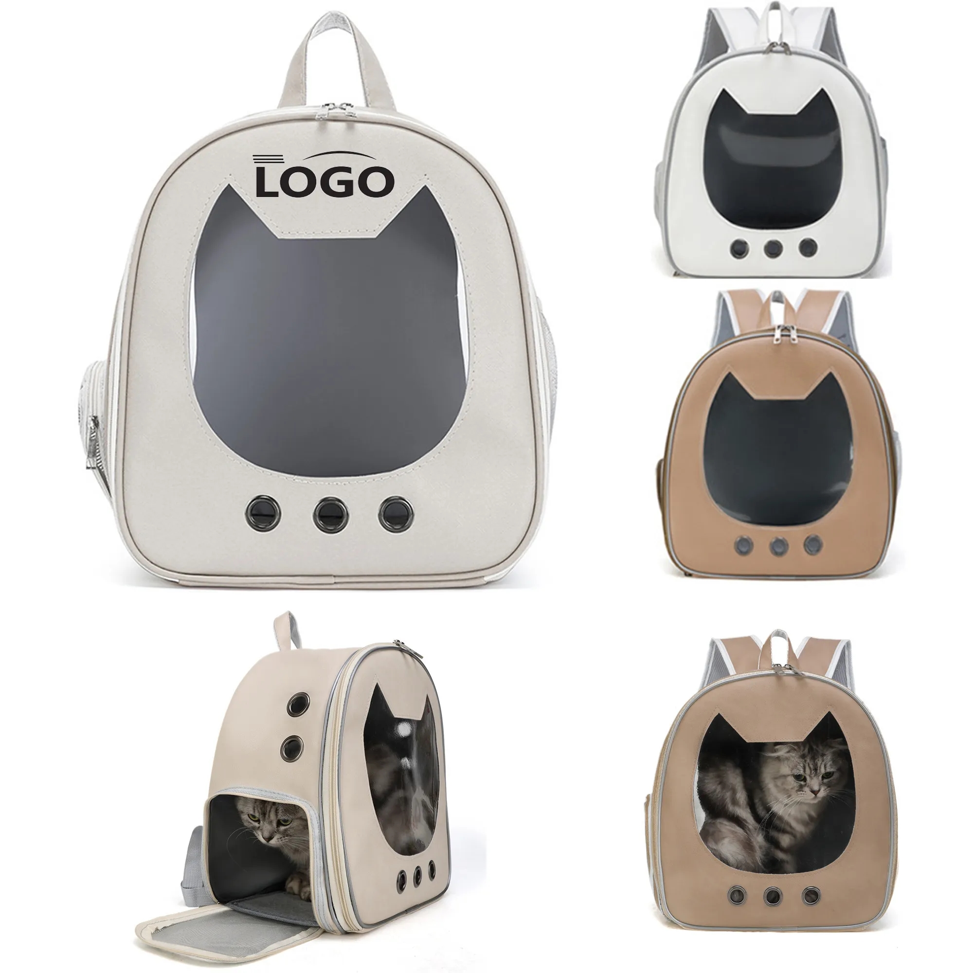 Breathable Shoulder Cat Bag 4