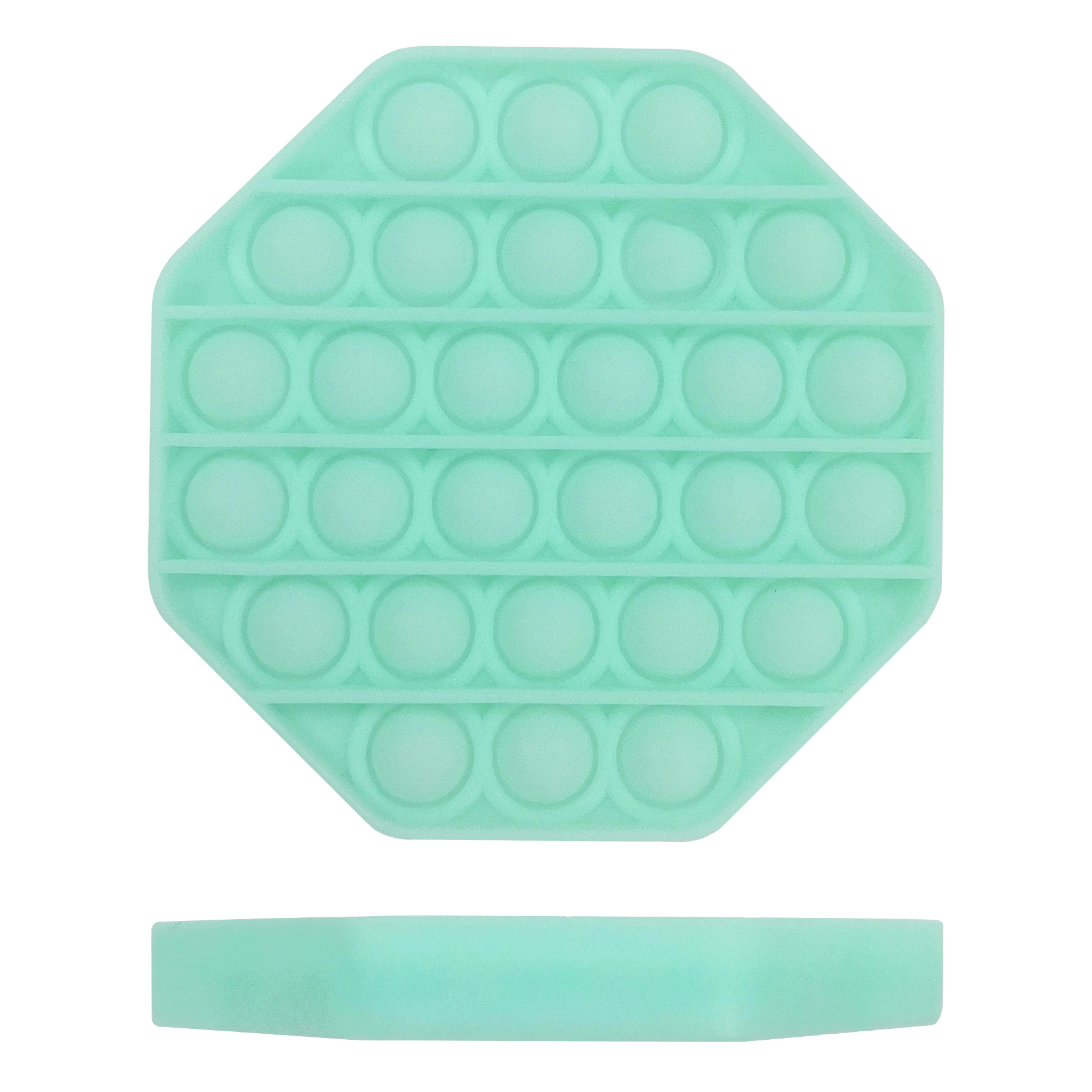 Luminous Octagon Push Pop Bubble 4