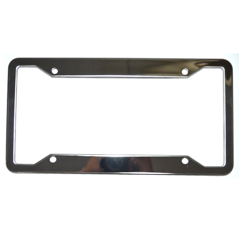 License Plate Frame with 4 Holes 6