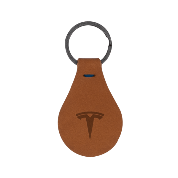 Pearl Leather Keychain 88
