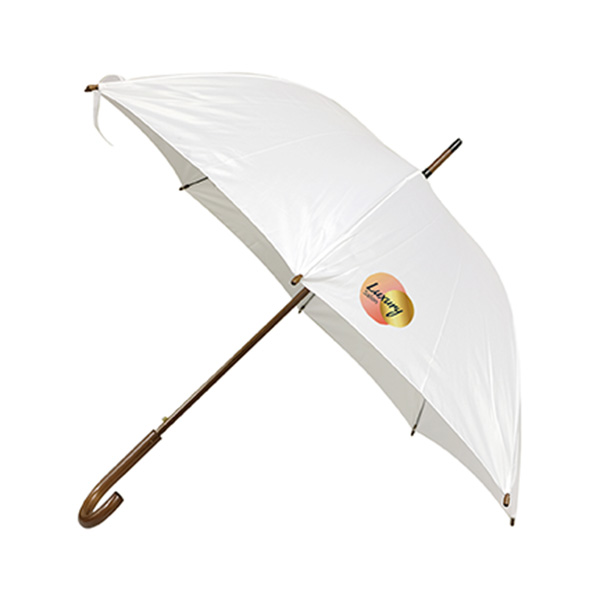 EXECUTIVE UMBRELLA: 48" Arc with Hook Handle 26