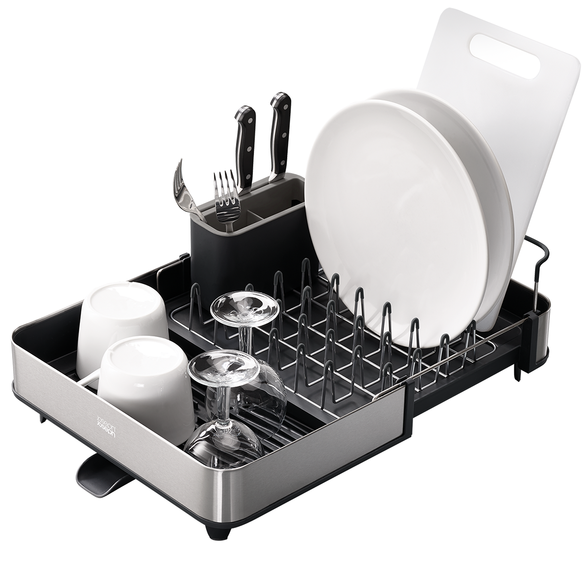 Joseph Joseph® Extend™ SS Expandable Dish Drainer 12